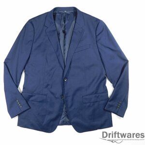 BONOBOS 48R Slim Fit Blue Sport Coat Blazer